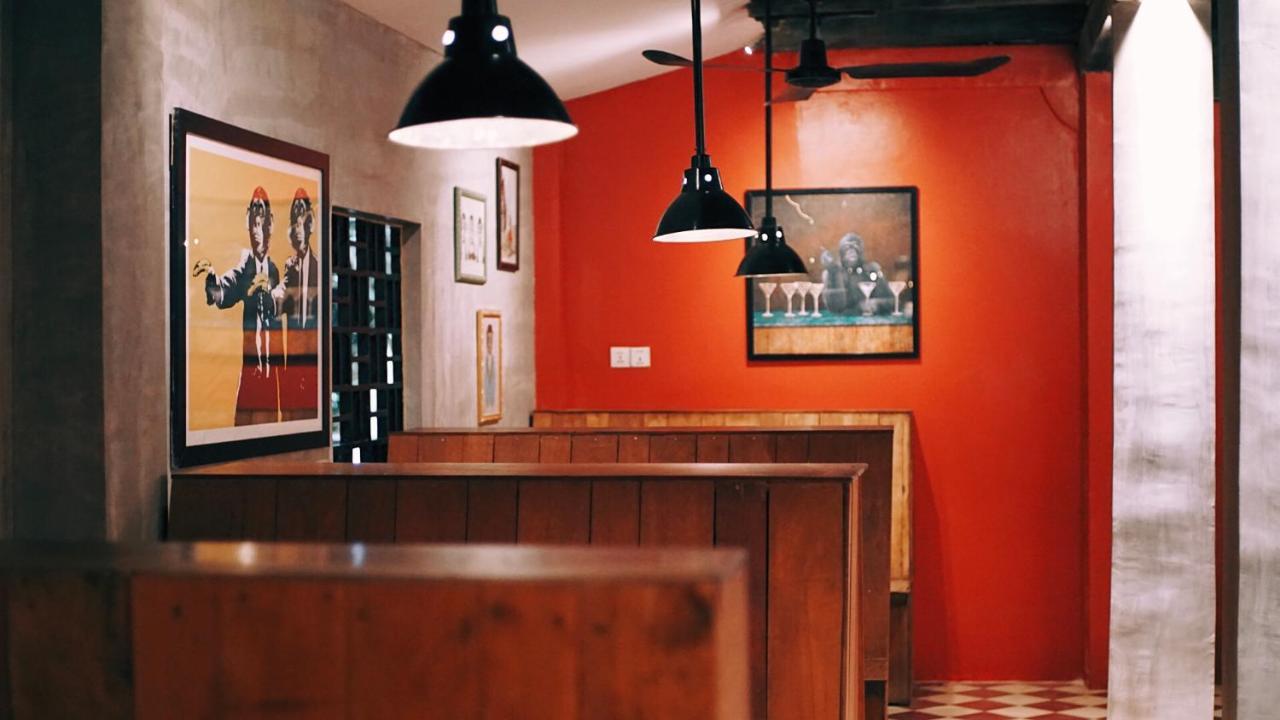 Monkey Republic Kampot Otel Dış mekan fotoğraf