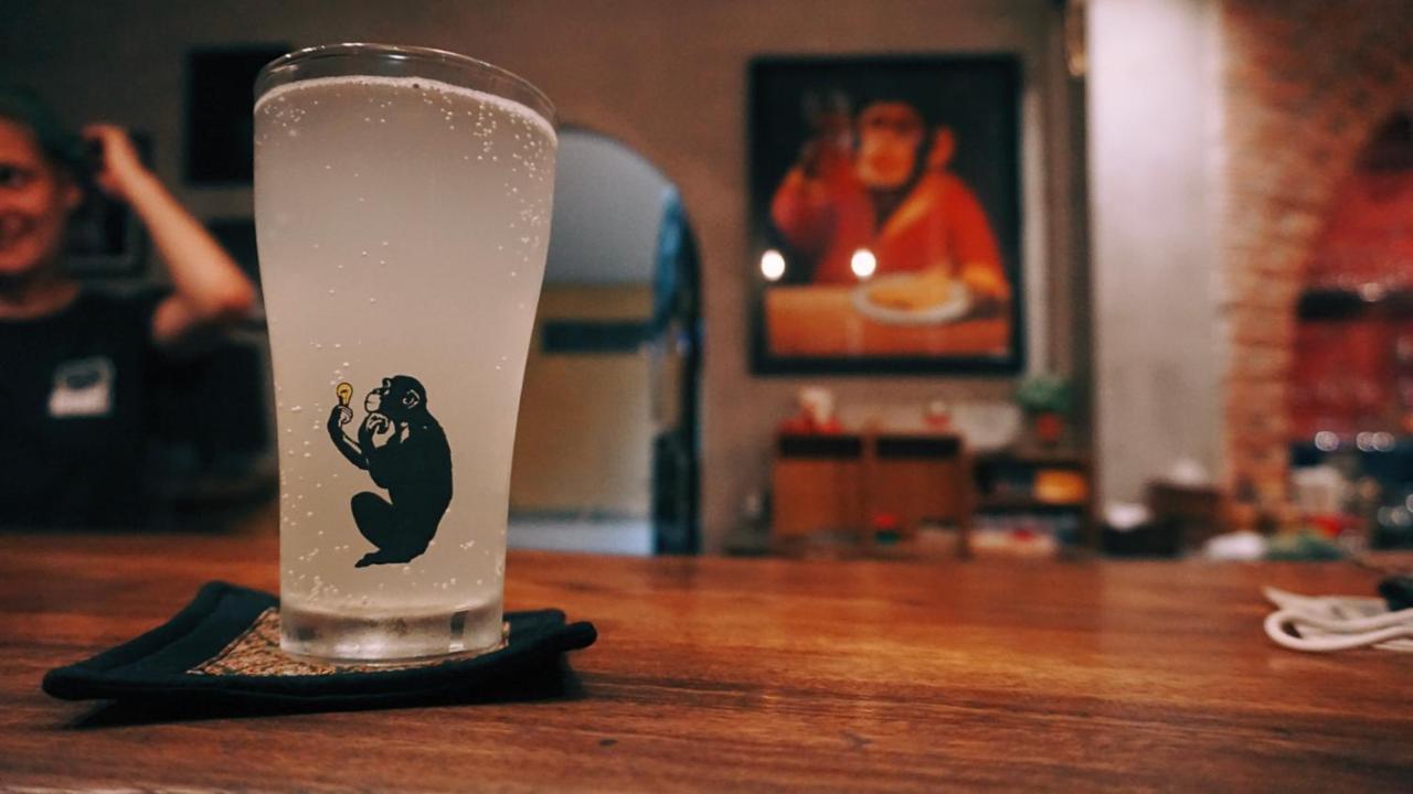 Monkey Republic Kampot Otel Dış mekan fotoğraf